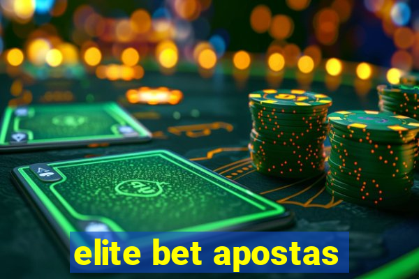 elite bet apostas